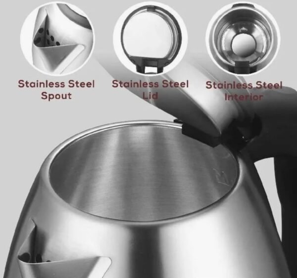 31af2dee-4ac2-4bc1-a131-9fbb4fa5ed3c 2L Stainless Steel Electric Kettle