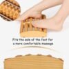 462005f5-8772-4e87-8ba3-acb0b0409eef Wooden Dual Foot Massager Roller