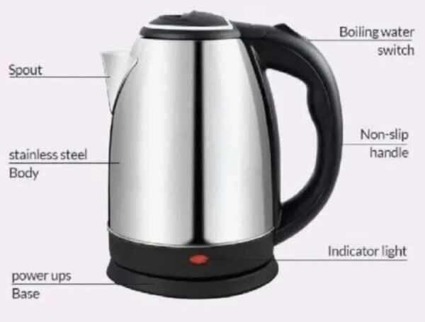 59333280-6ac5-426a-a966-769ba8d280ab 2L Stainless Steel Electric Kettle