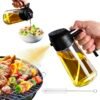 63fb3fee-1190-4a08-b61f-48157d62edd6 2-in-1 500ML Oil Spray & Dispenser Bottle
