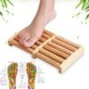 71ca4556-71c6-4d74-a6b5-db9576cdea85 Wooden Dual Foot Massager Roller