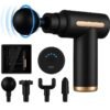 7533774b-058c-46cc-8420-e6109f40ff3f Professional Deep Tissue Massage Gun with 6 Speed Levels & Interchangeable Heads