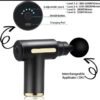 88b22f01-3e1d-47d4-ba48-f93445ef4c56 Professional Deep Tissue Massage Gun with 6 Speed Levels & Interchangeable Heads