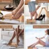 9c528931-fc63-4f2b-8b19-6bb313f96572 Wooden Dual Foot Massager Roller