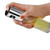 Glass Oil Spray Bottle Pump for Oil-Control Kitchen Olive Oil Sprayer