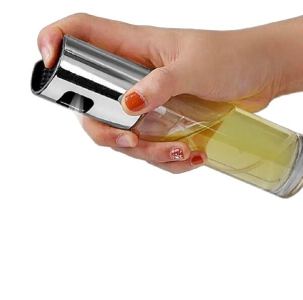 Glass Oil Spray Bottle Pump for Oil-Control Kitchen Olive Oil Sprayer