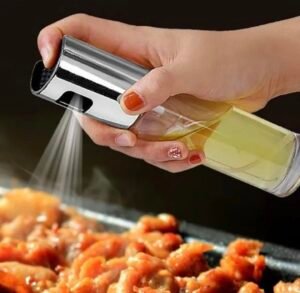 WhatsApp Image 2026-09-24 at 10.25.37 AM (2) Glass Oil Spray Bottle Pump for Oil-Control Kitchen Olive Oil Sprayer