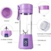 a3e0bd8d-6c03-44ba-915d-af1bbd45c8cc USB Rechargeable Portable Juicer Blender - 380ML Mini Smoothie Maker