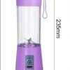 a7551a1f-efaa-46c6-93a0-28ccabf8a795 USB Rechargeable Portable Juicer Blender - 380ML Mini Smoothie Maker