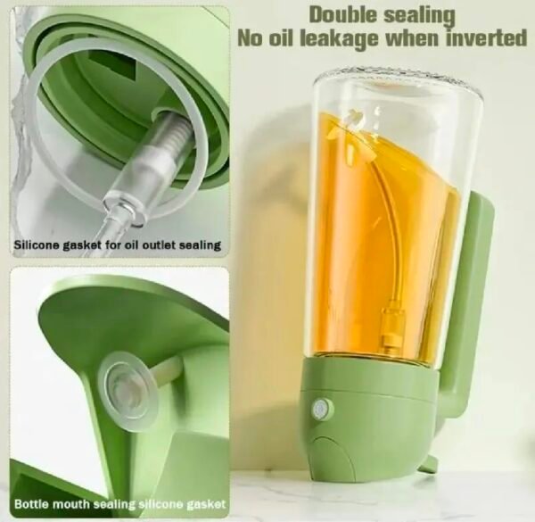 c9db509c-9c52-4f46-b258-1f4486bfcbd8 2-in-1 500ML Oil Spray & Dispenser Bottle