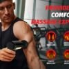 e42ff177-6044-4e28-b5e4-95d8a5e69842 Professional Deep Tissue Massage Gun with 6 Speed Levels & Interchangeable Heads